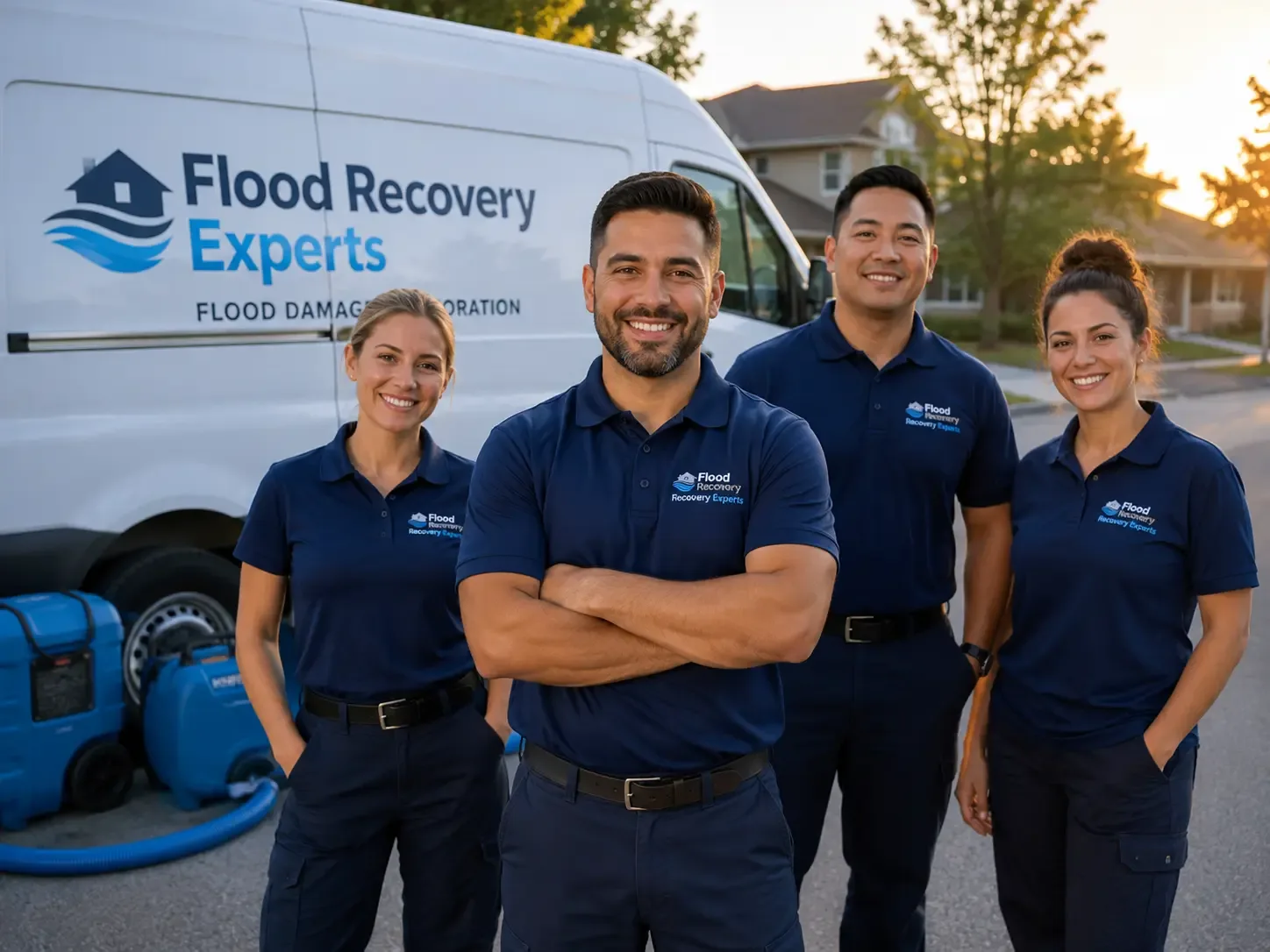 Flood Damage Cleanup company in Lowber, PA