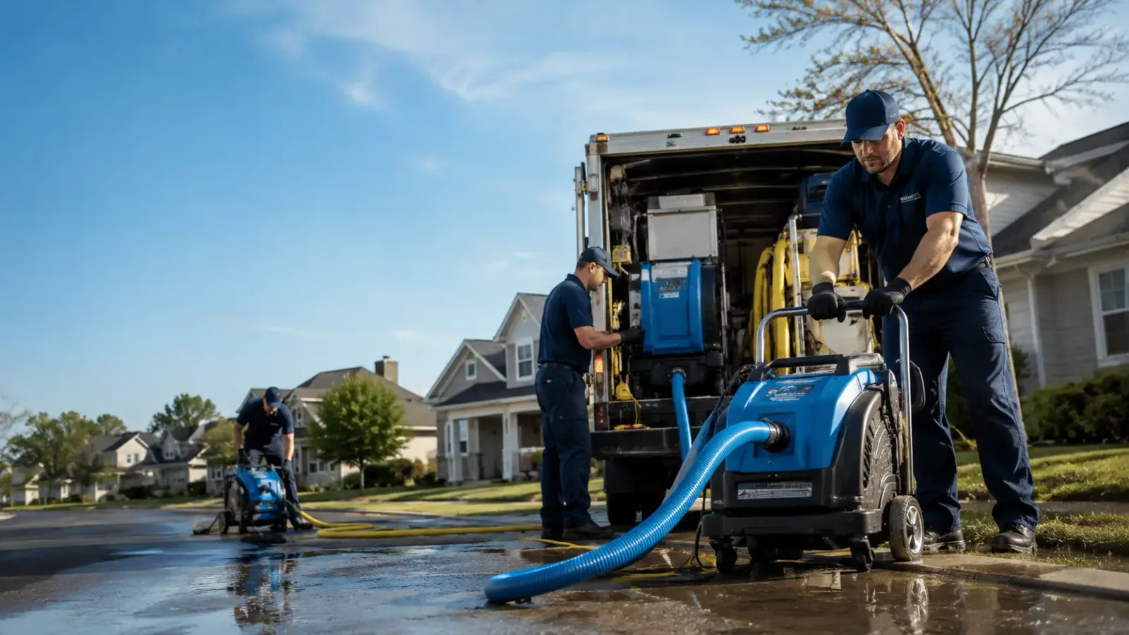 Flood Damage Cleanup in Lowber, PA